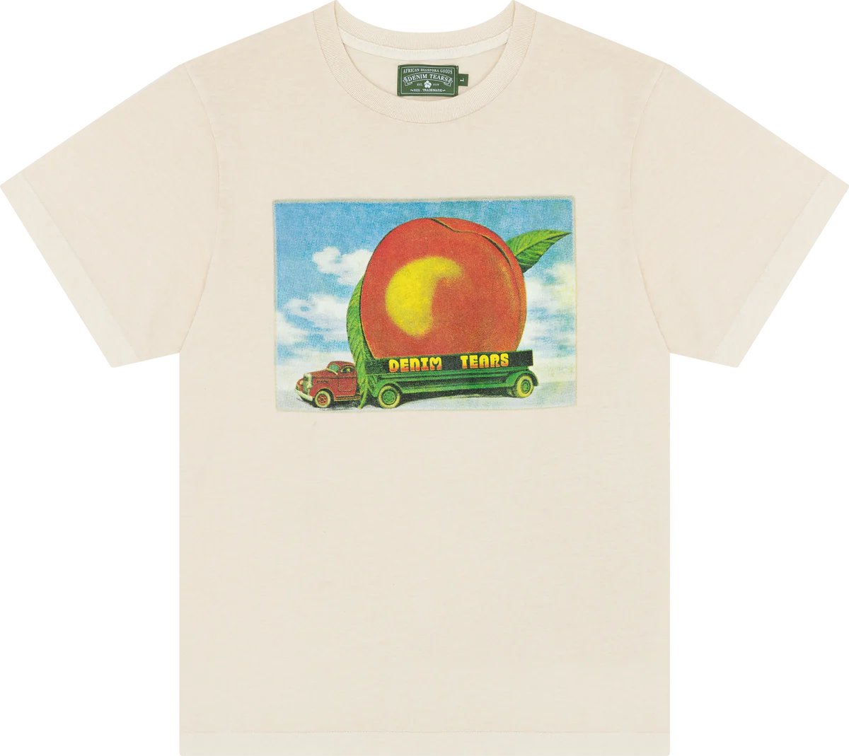 Denim Tears Fruit Tee Natural
