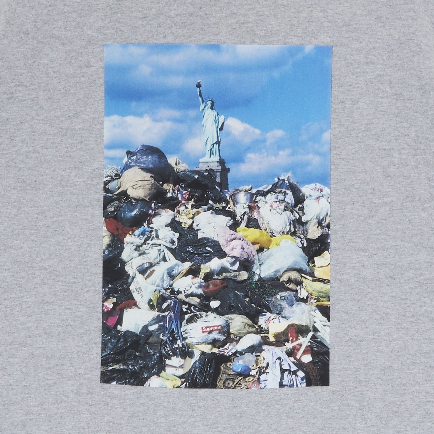 Supreme Trash Tee 'Heather Grey'