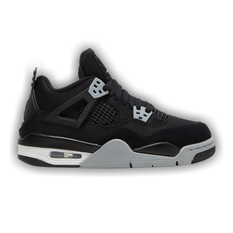 Air Jordan 4 Retro SE GS 'Black Canvas' - Used