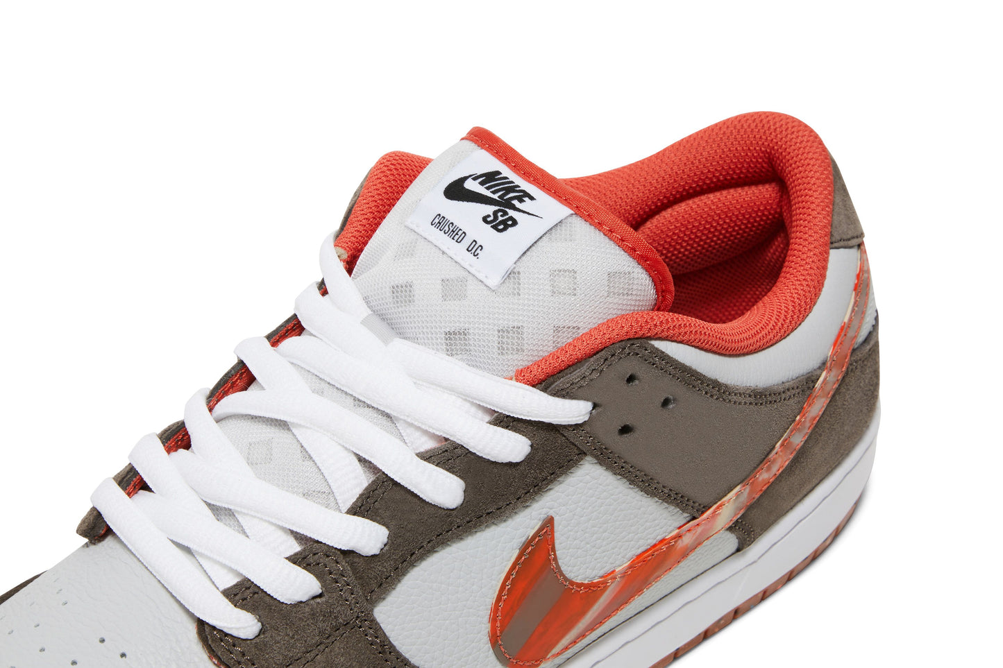 Crushed D.C. x Nike Dunk Low SB 'Golden Hour'