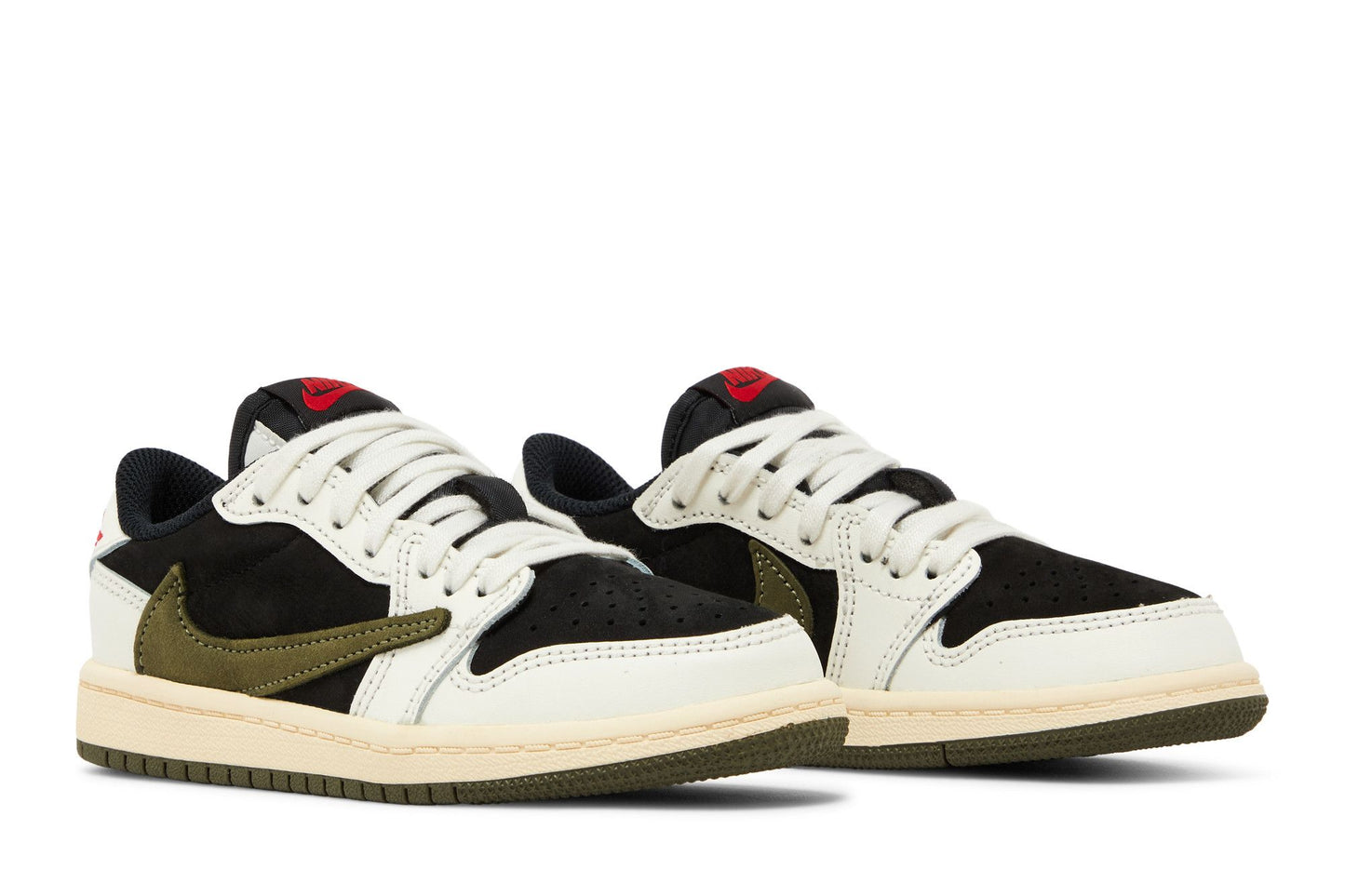 Travis Scott x Air Jordan 1 Retro Low OG SP PS 'Olive'
