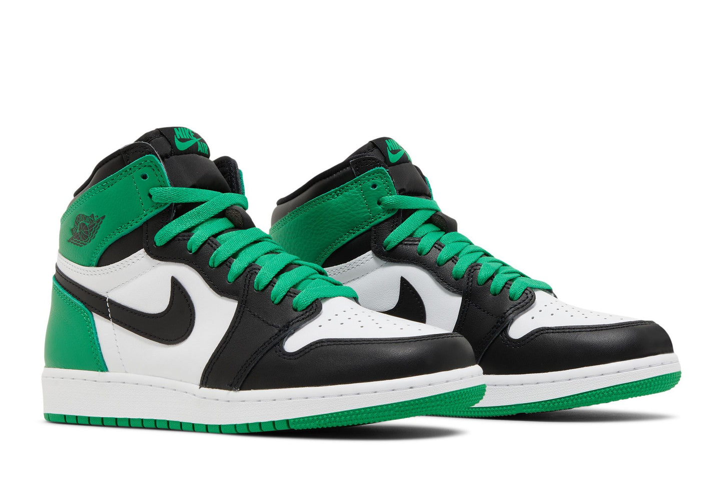 Air Jordan 1 Retro High OG GS 'Lucky Green'