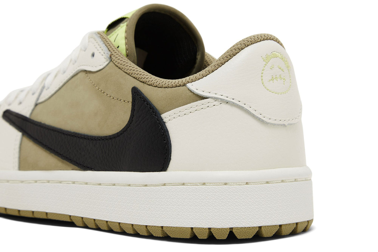 Travis Scott x Air Jordan 1 Low Golf 'Neutral Olive'