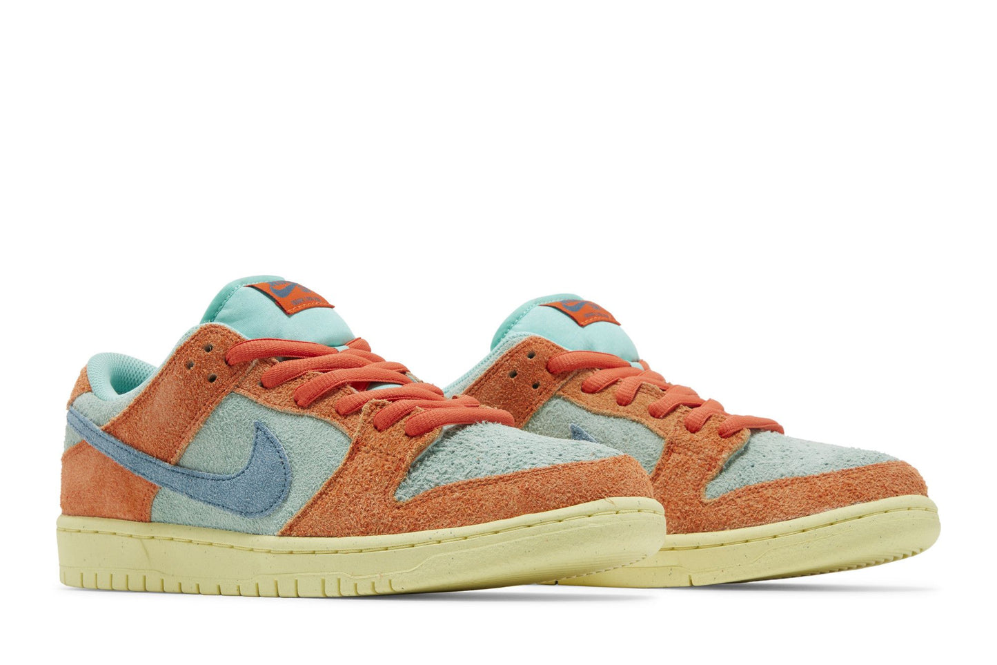 Nike Dunk Low SB 'Orange Emerald Rise'
