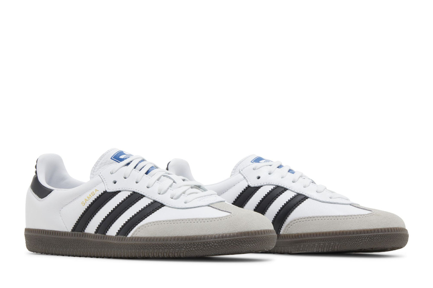 adidas Samba OG J 'White Black Gum'