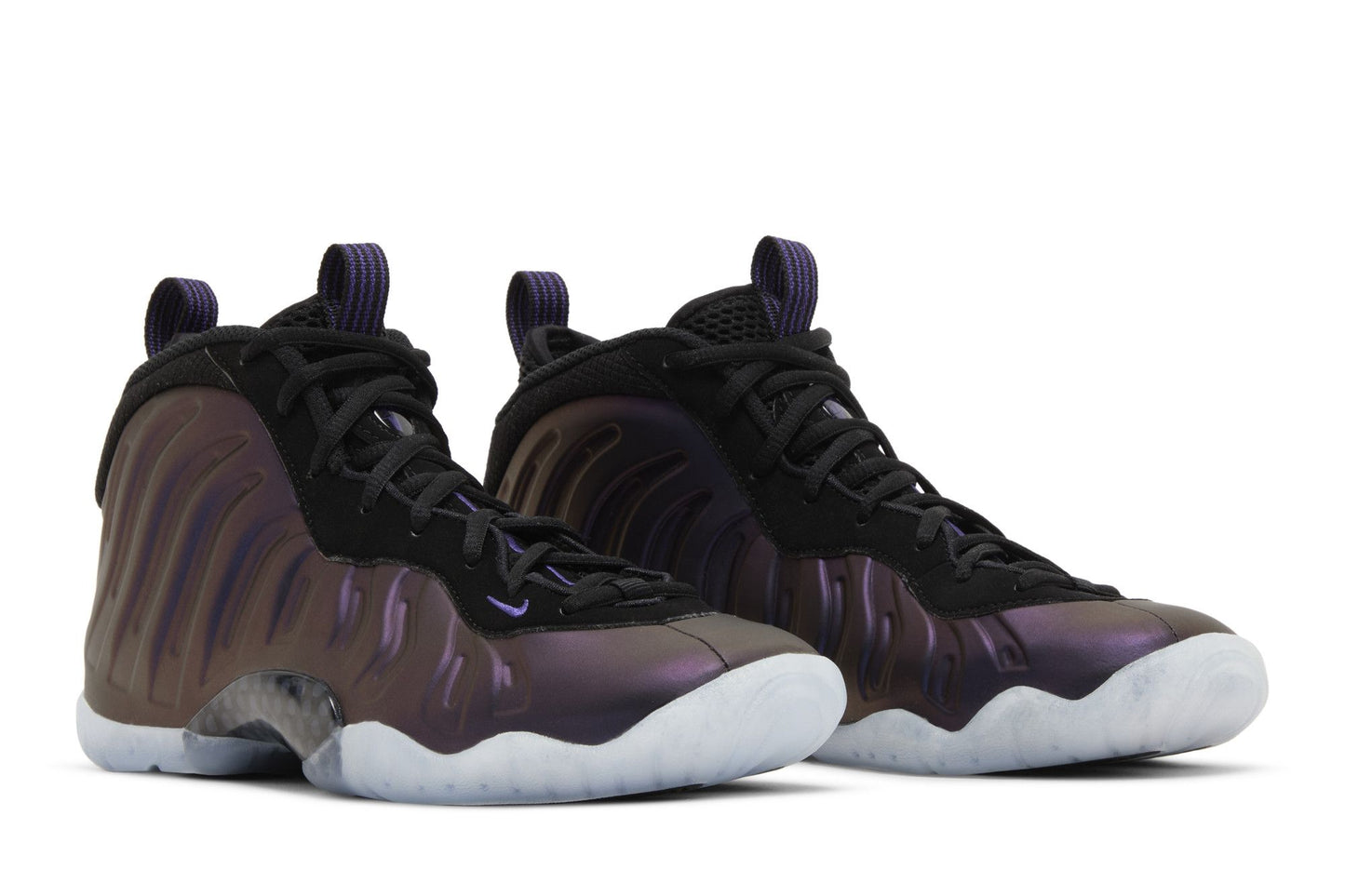 Nike Little Posite One GS 'Eggplant' 2024