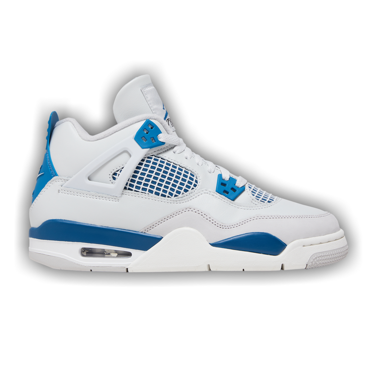 Air Jordan 4 Retro GS 'Military Blue' 2024 - Used