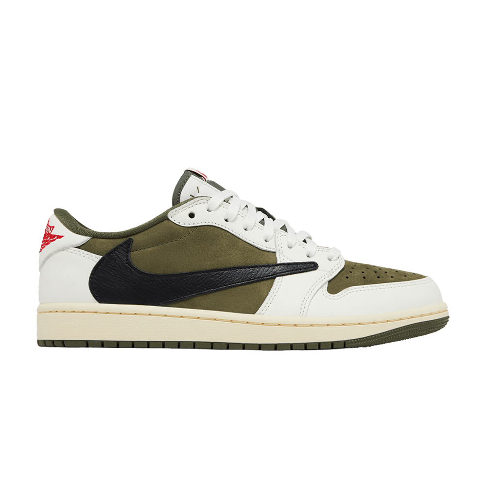 Travis Scott x Air Jordan 1 Low Og SP Olive DM7866-200 | HypeClub NY