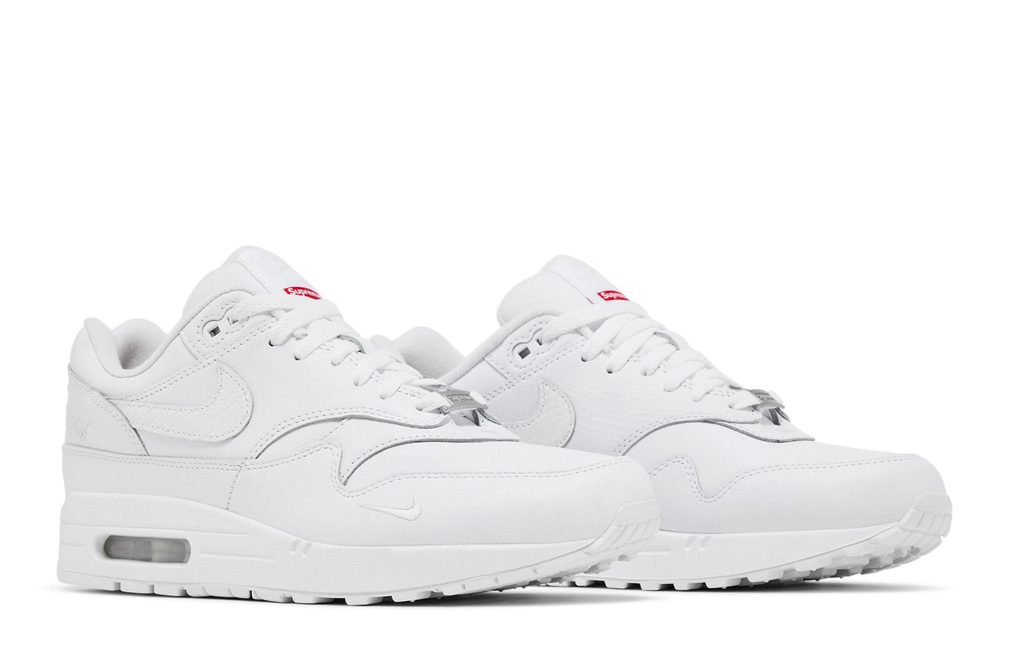 Supreme x Nike Air Max 1 '87 SP 'Triple White'