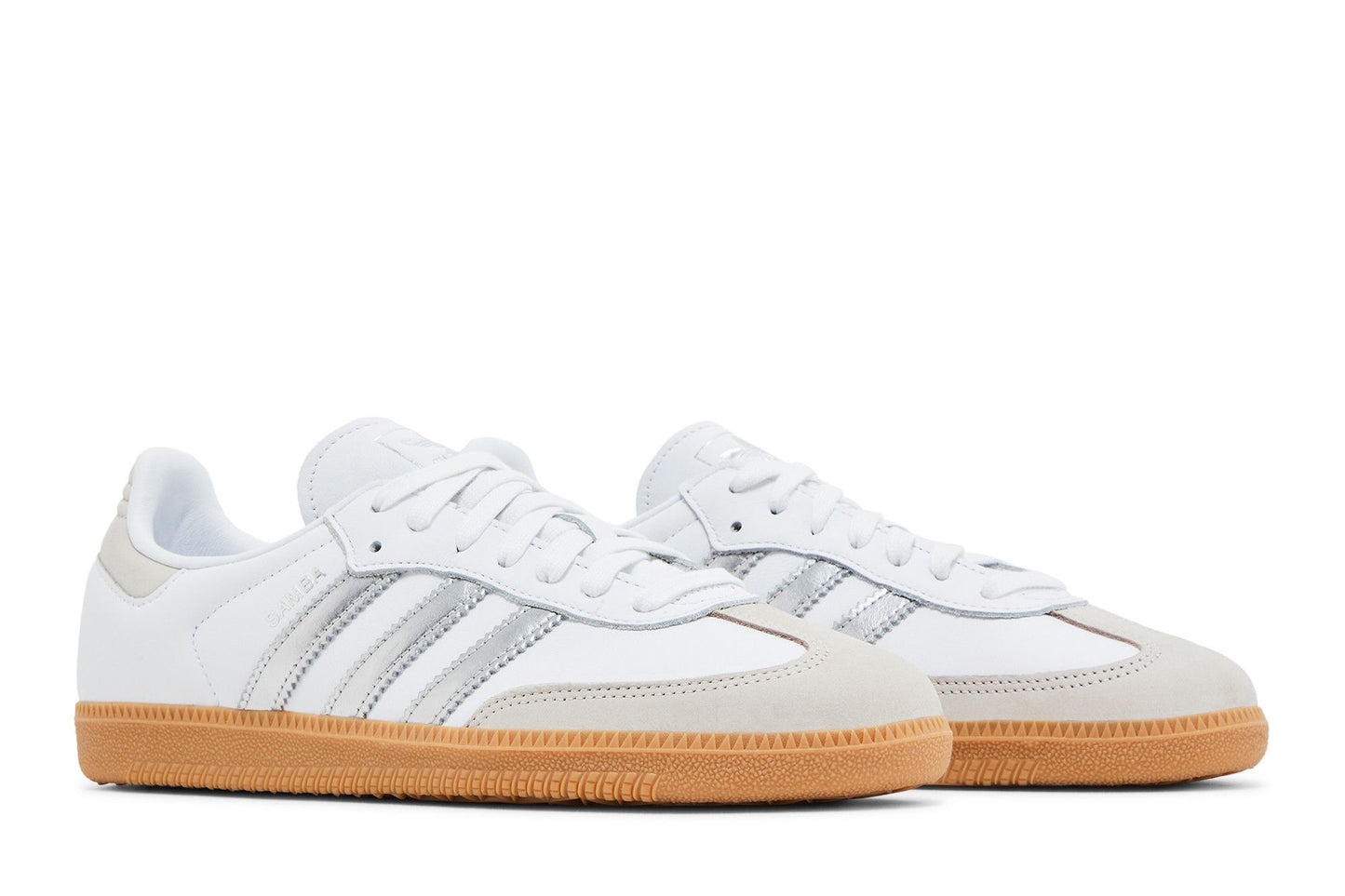 adidas Wmns Samba OG 'White Silver Metallic Grey'