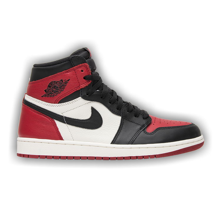 Air Jordan 1 Retro High OG 'Bred Toe' - Used