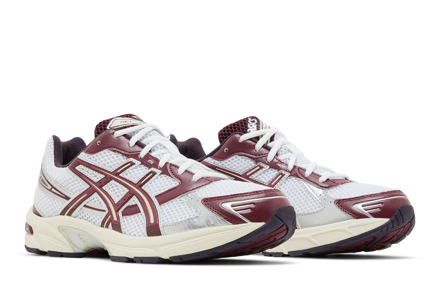 ASICS Gel 1130 'White Maroon Banner'