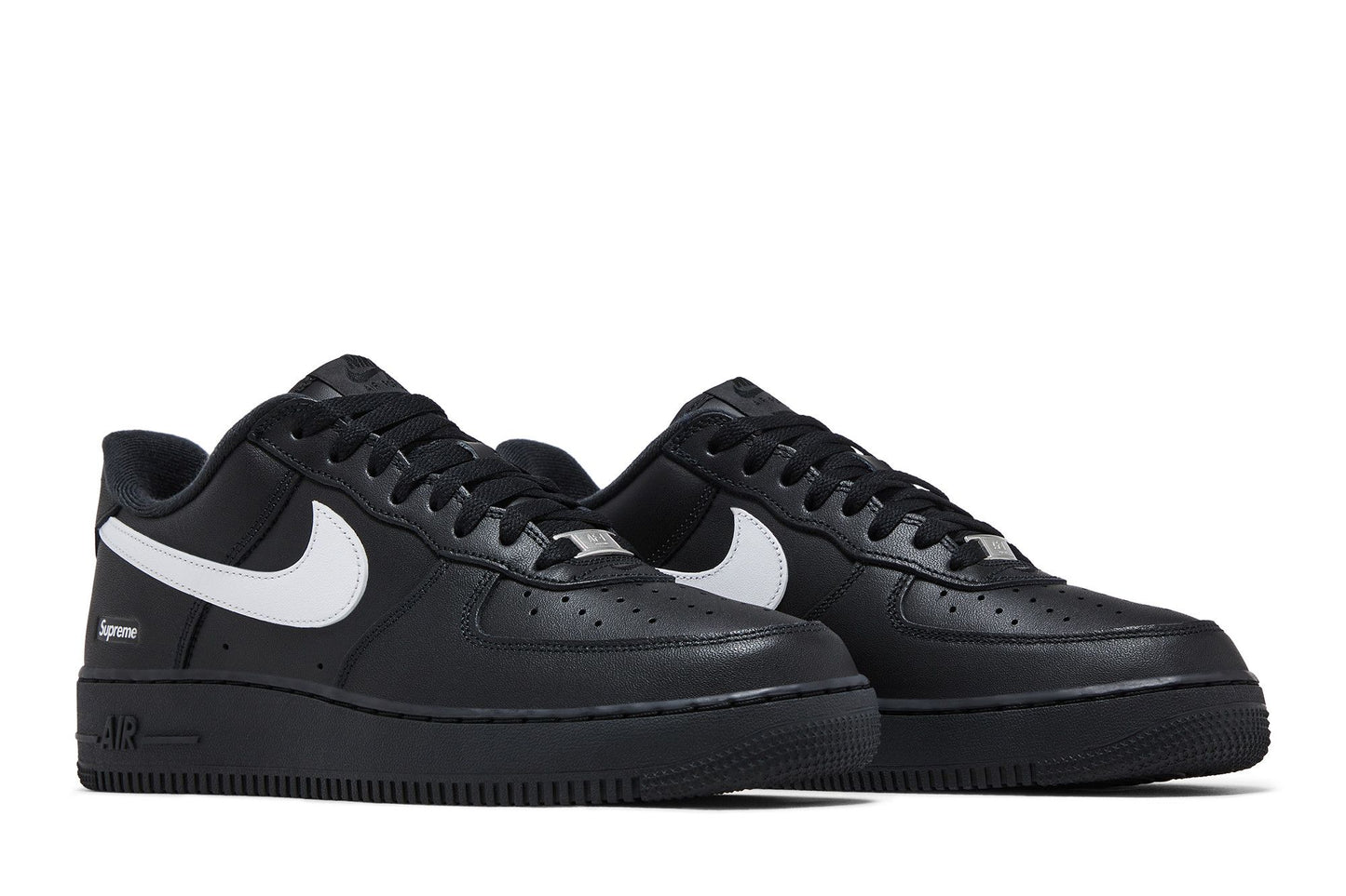 Supreme x Nike Air Force 1 Low 'Box Logo - Black White'