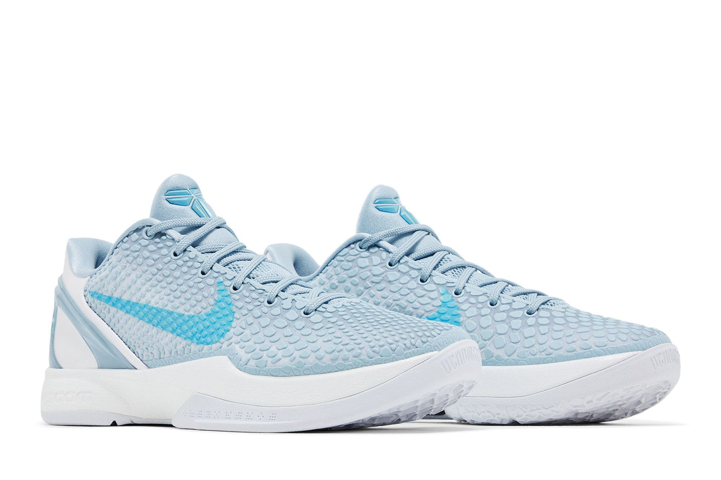 Caitlin Clark x Nike Zoom Kobe 6 Protro 'Light Armory Blue'