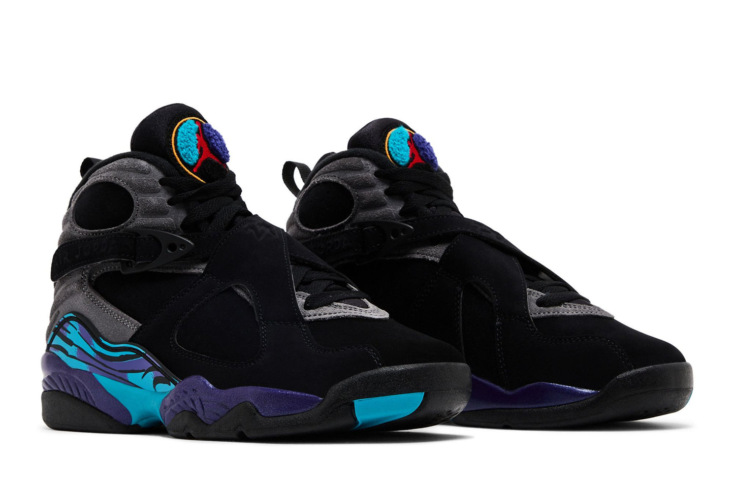 Air Jordan 8 Retro GS 'Aqua' 2025