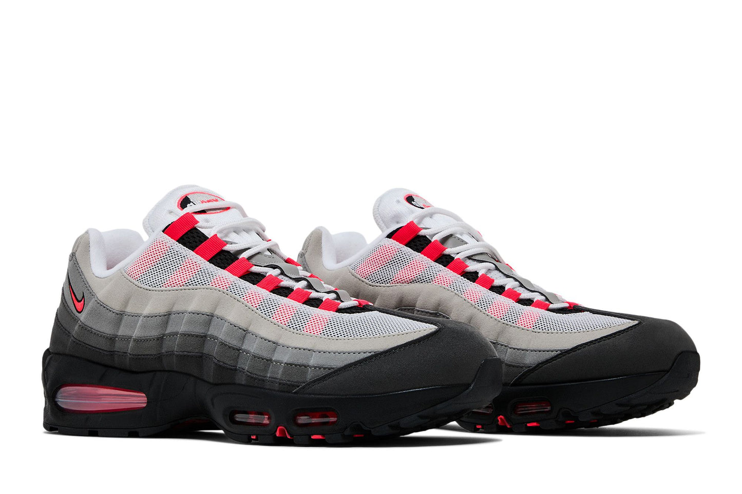 Nike Air Max 95 'Big Bubble - Solar Red'