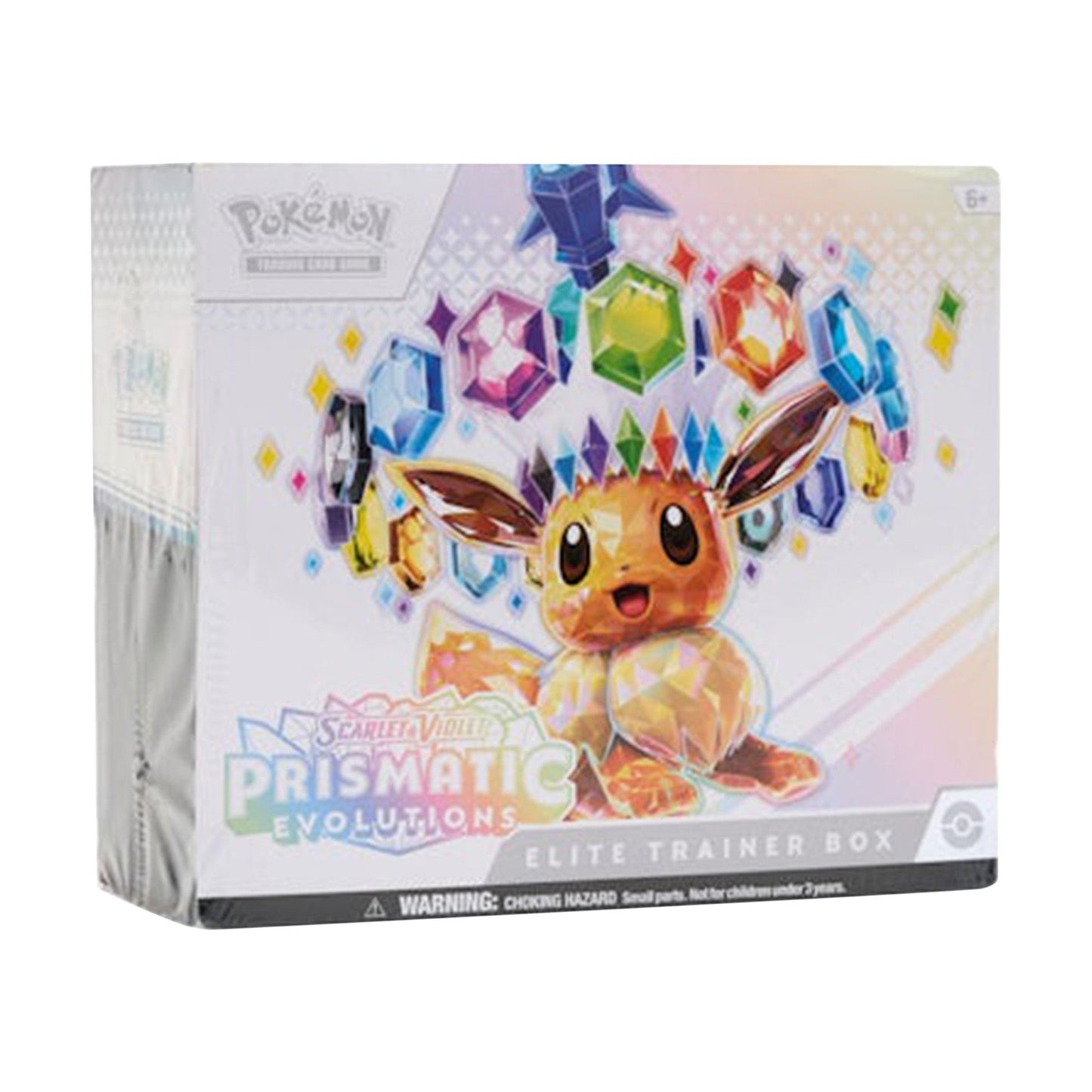 Pokémon Scarlet & Violet: Prismatic Evolutions Elite Trainer Box