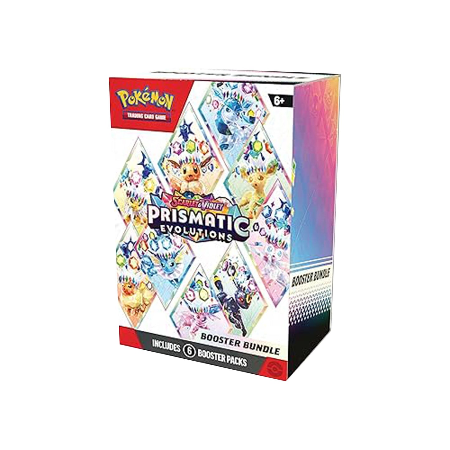 Pokémon Scarlet & Violet: Prismatic Evolutions Booster Bundle