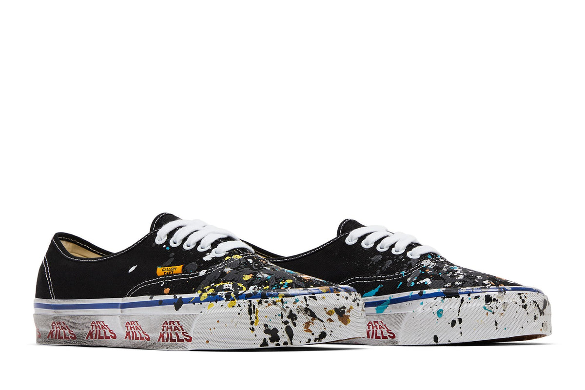 Vans Authentic Reissue 44 Gallery Dept. Art That Kills Black