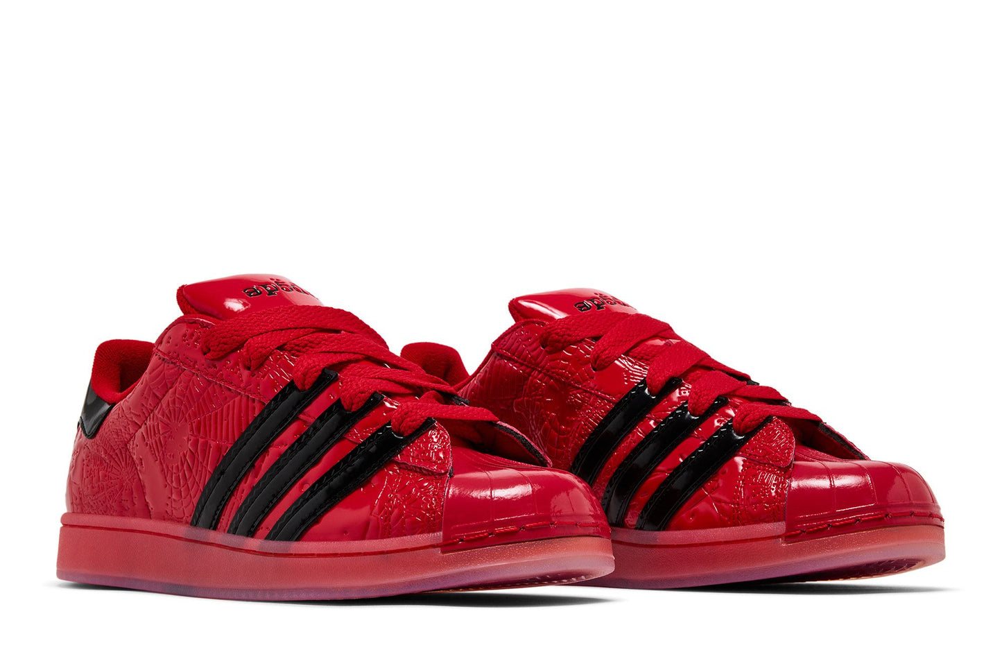 Sp5der x adidas Superstar 'Black Silver Metallic'