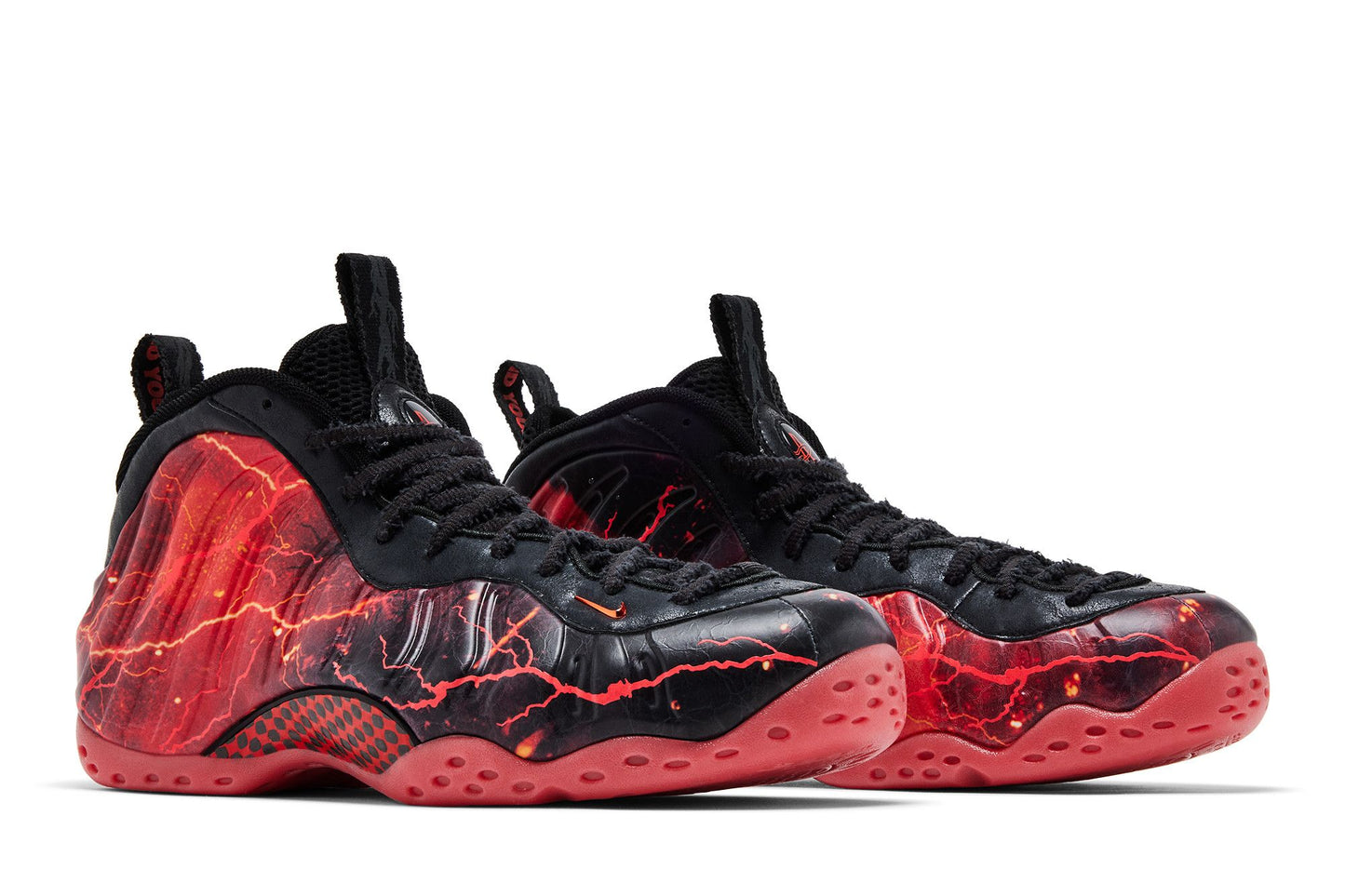 Stranger Things x Nike Air Foamposite One Premium QS 'Black Bright Crimson'