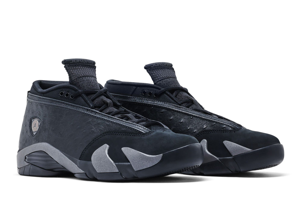 Jordan 14 Retro Low Black Pack