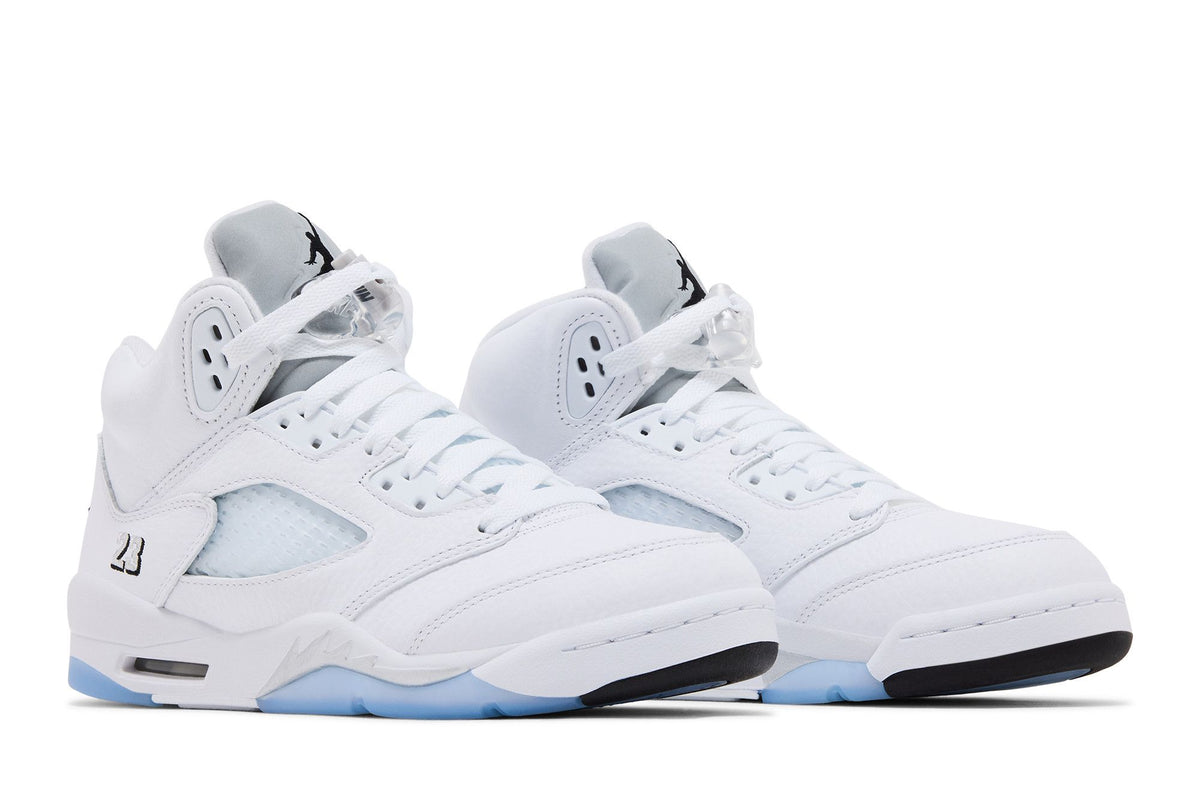 Jordan 5 Retro White Metallic (2026) (GS)