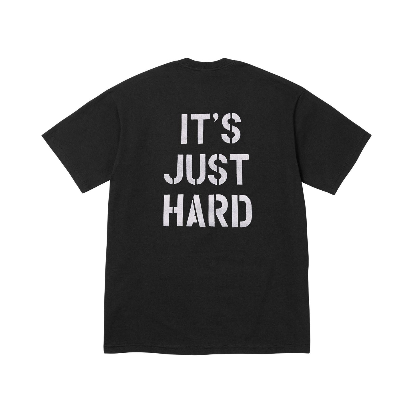 Supreme Hard Tee 'Black'