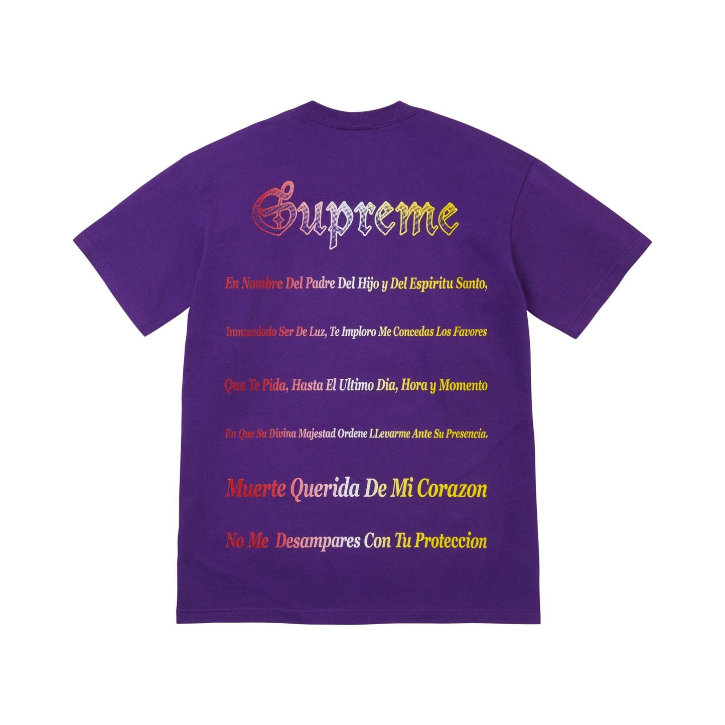 Supreme Grim Reaper Tee 'Purple'