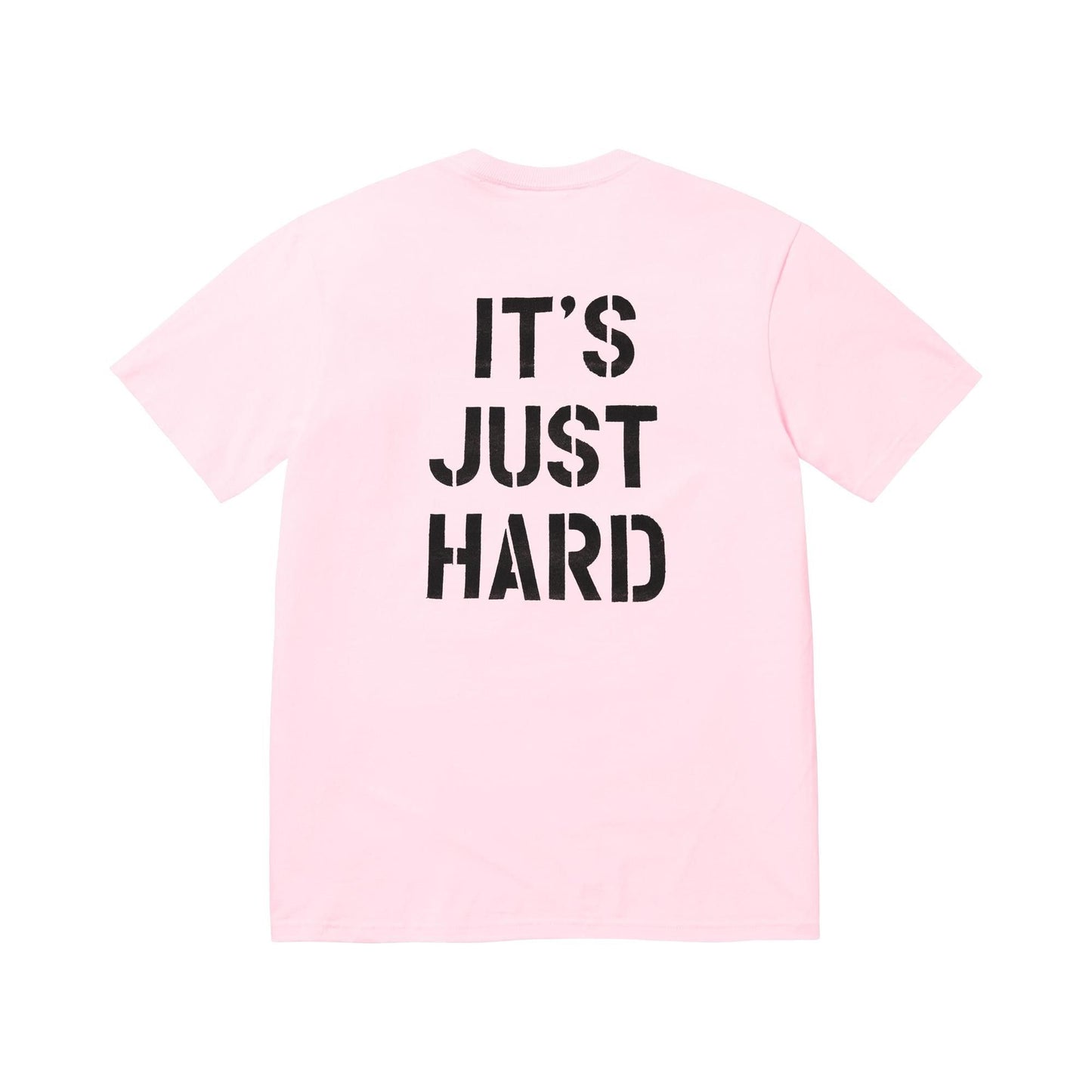 Supreme Hard Tee 'Light Pink'