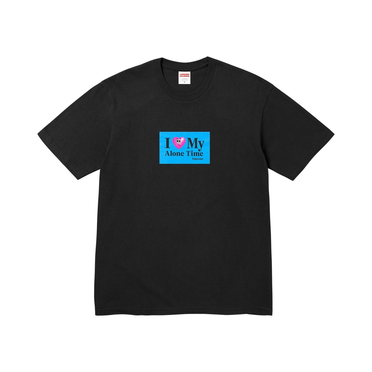 Supreme Alone Time Tee 'Black'