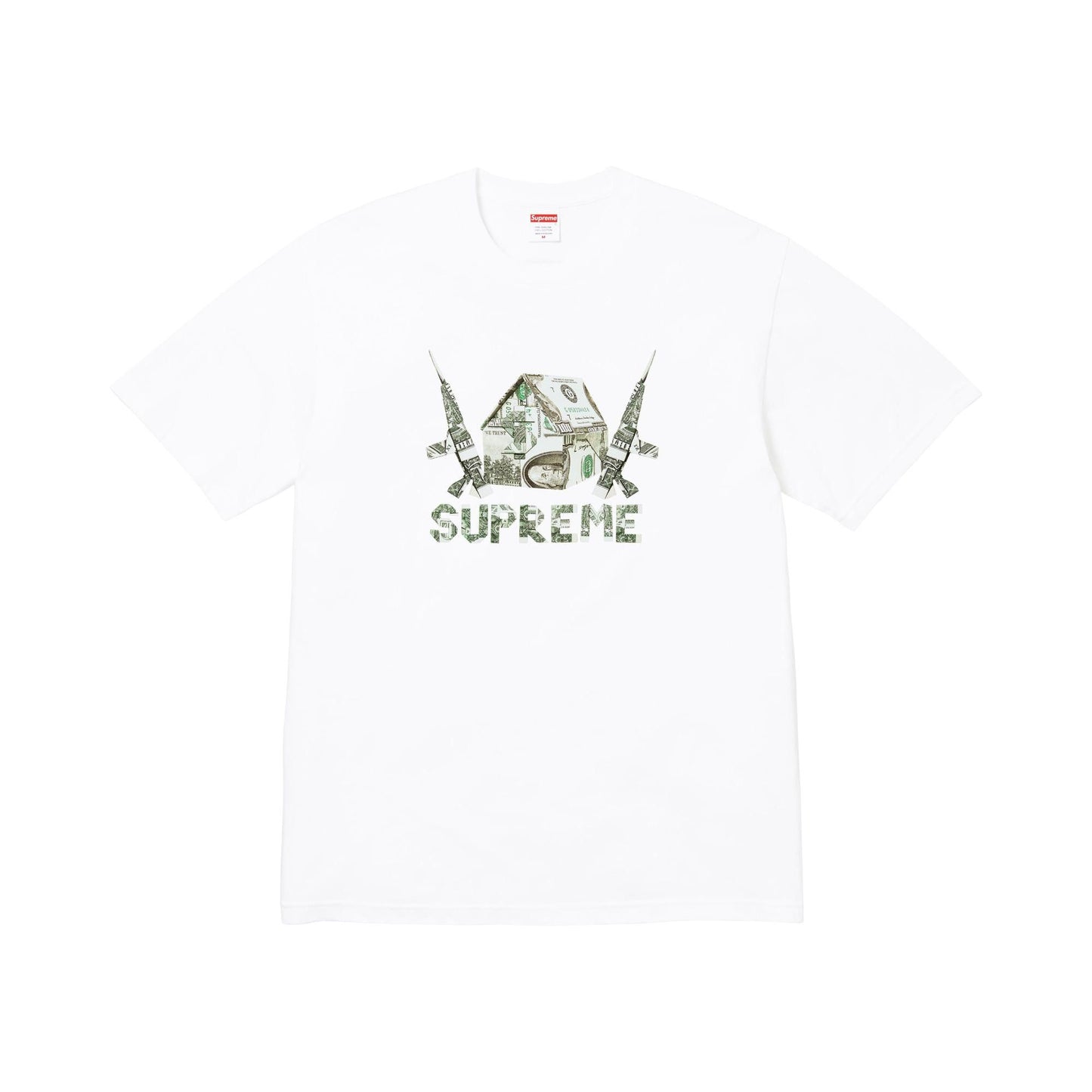 Supreme Origami Tee 'White'