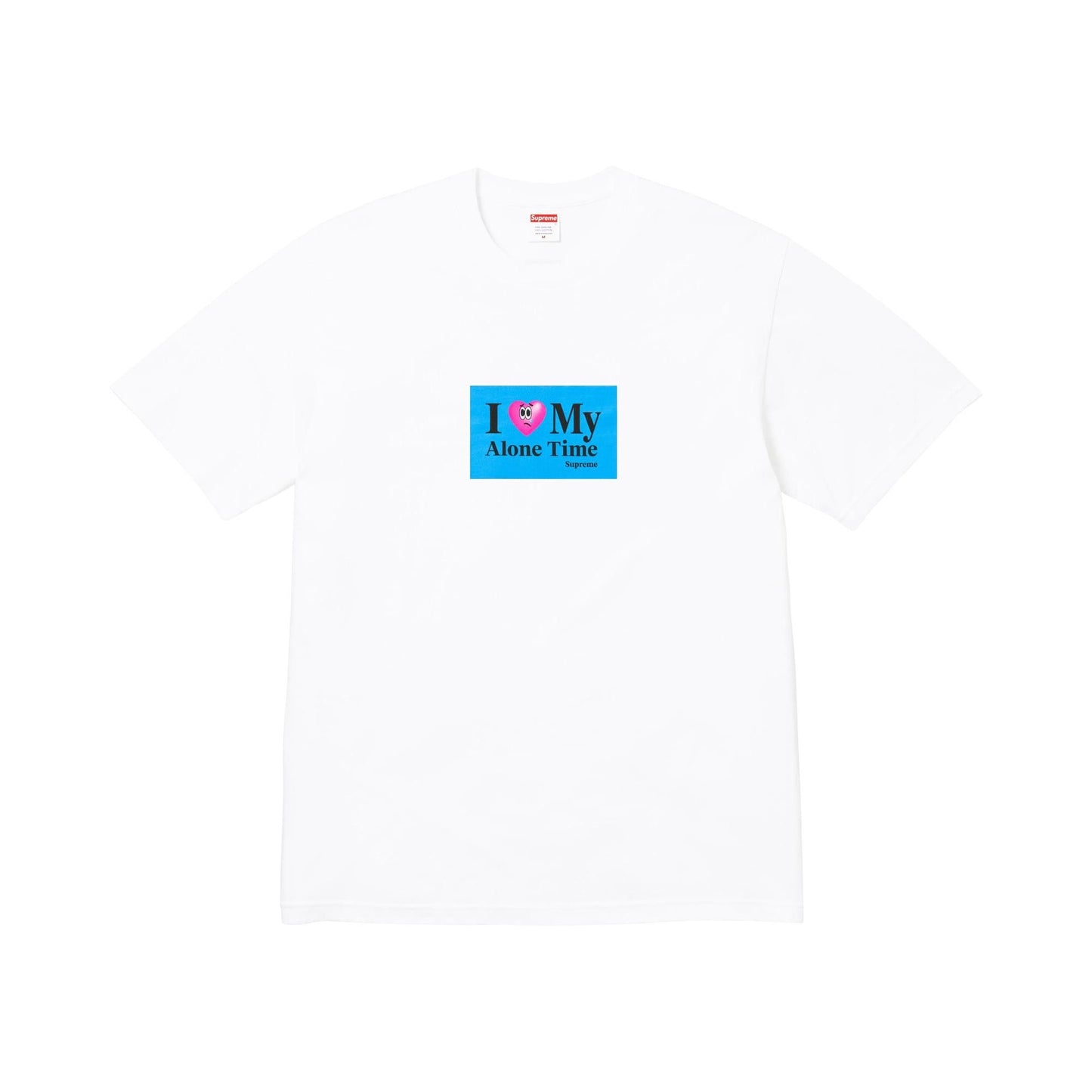 Supreme Alone Time Tee 'White'