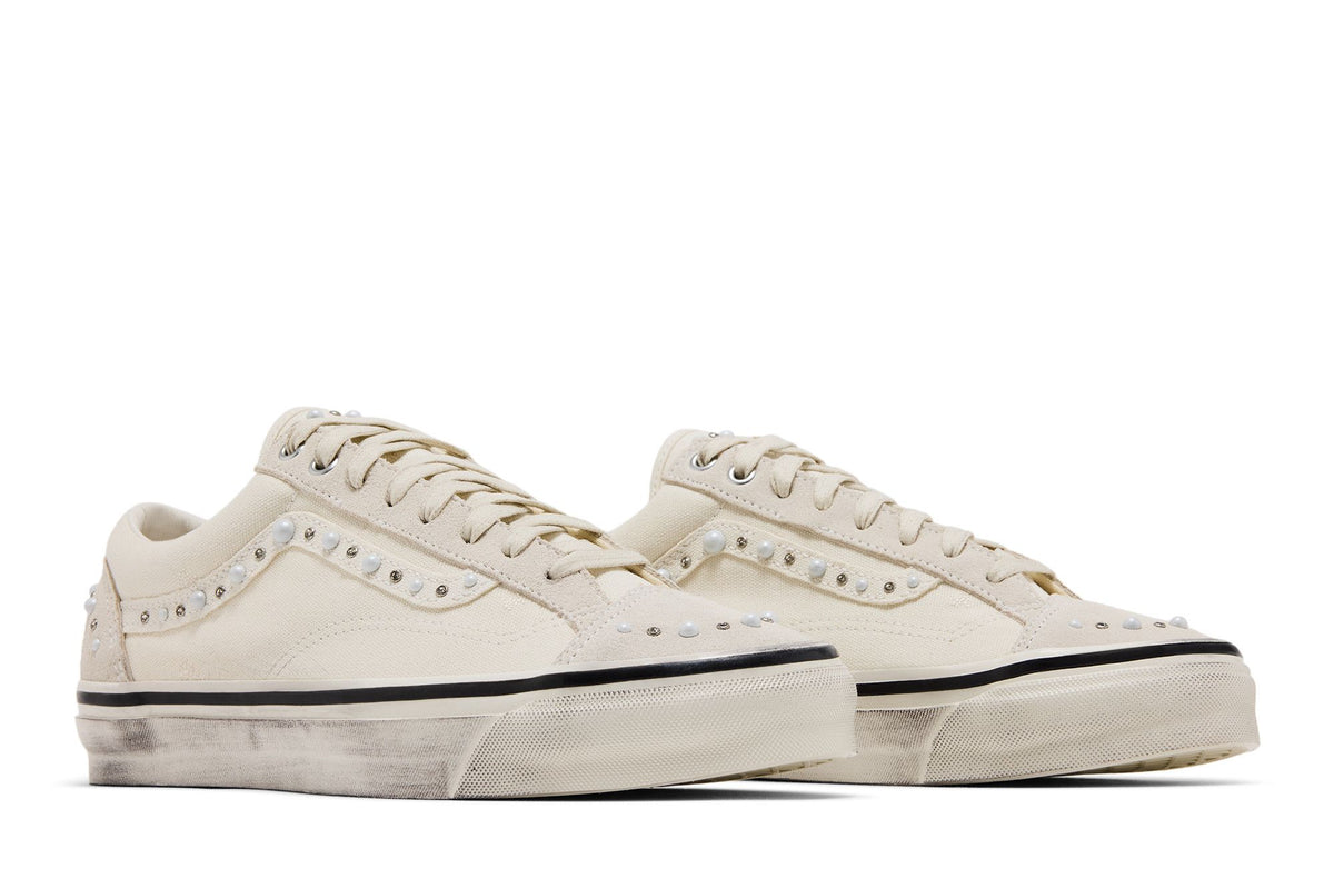 Vans LX Old Skool 36 Pearlized Pack Marshmallow White