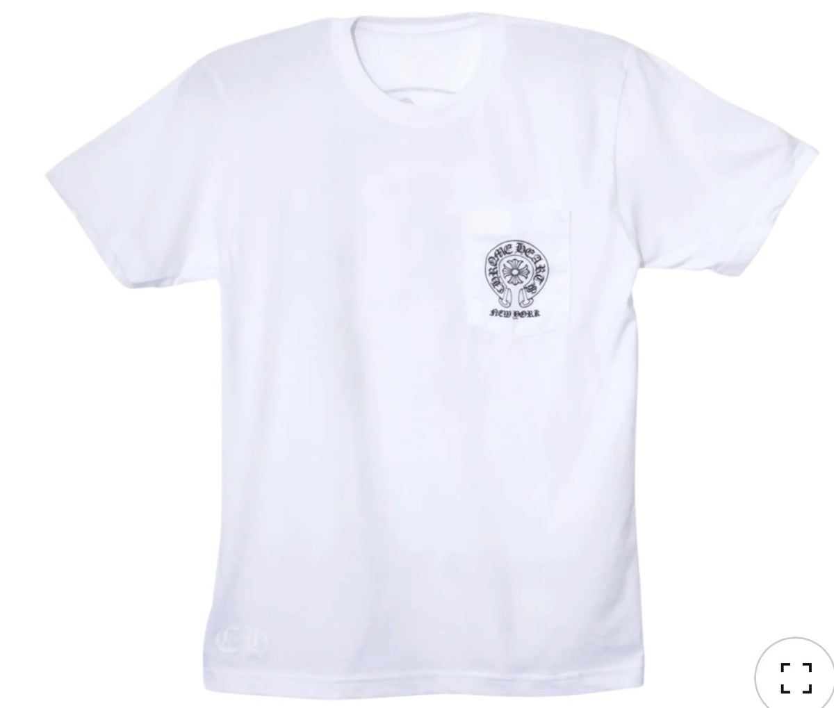 Chrome Hearts New York Horseshoe Pocket T-Shirt Large