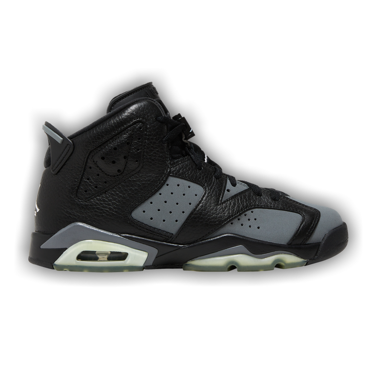 Jordan 6 Retro Black Cool Grey (GS)