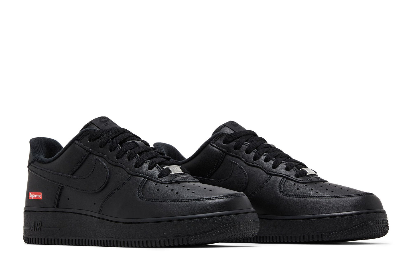 Supreme x Nike Air Force 1 Low 'Box Logo - Black'