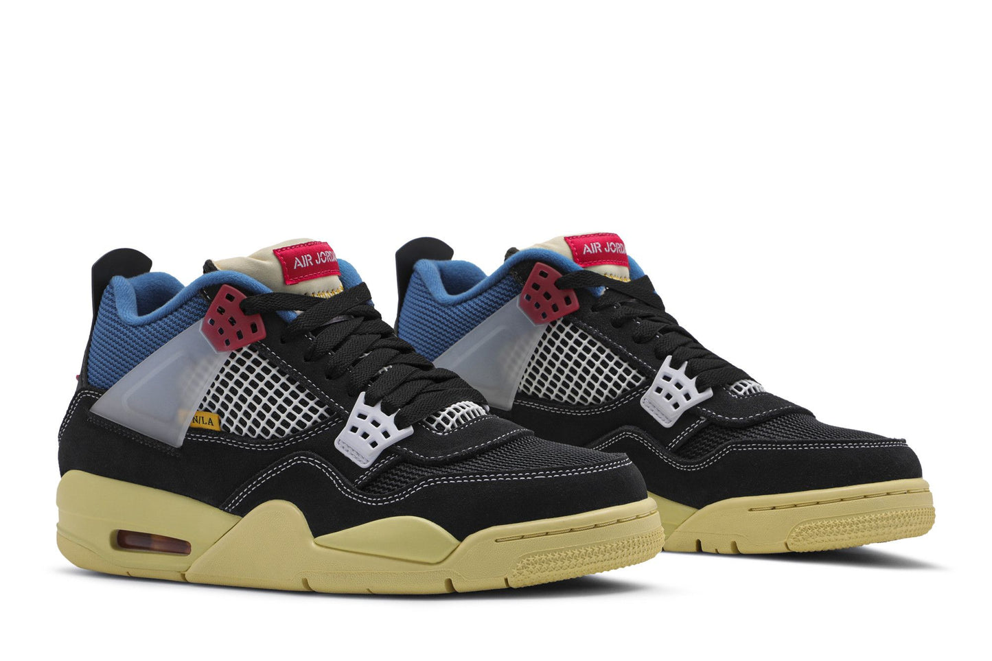 Union LA x Air Jordan 4 Retro 'Off Noir’-Used