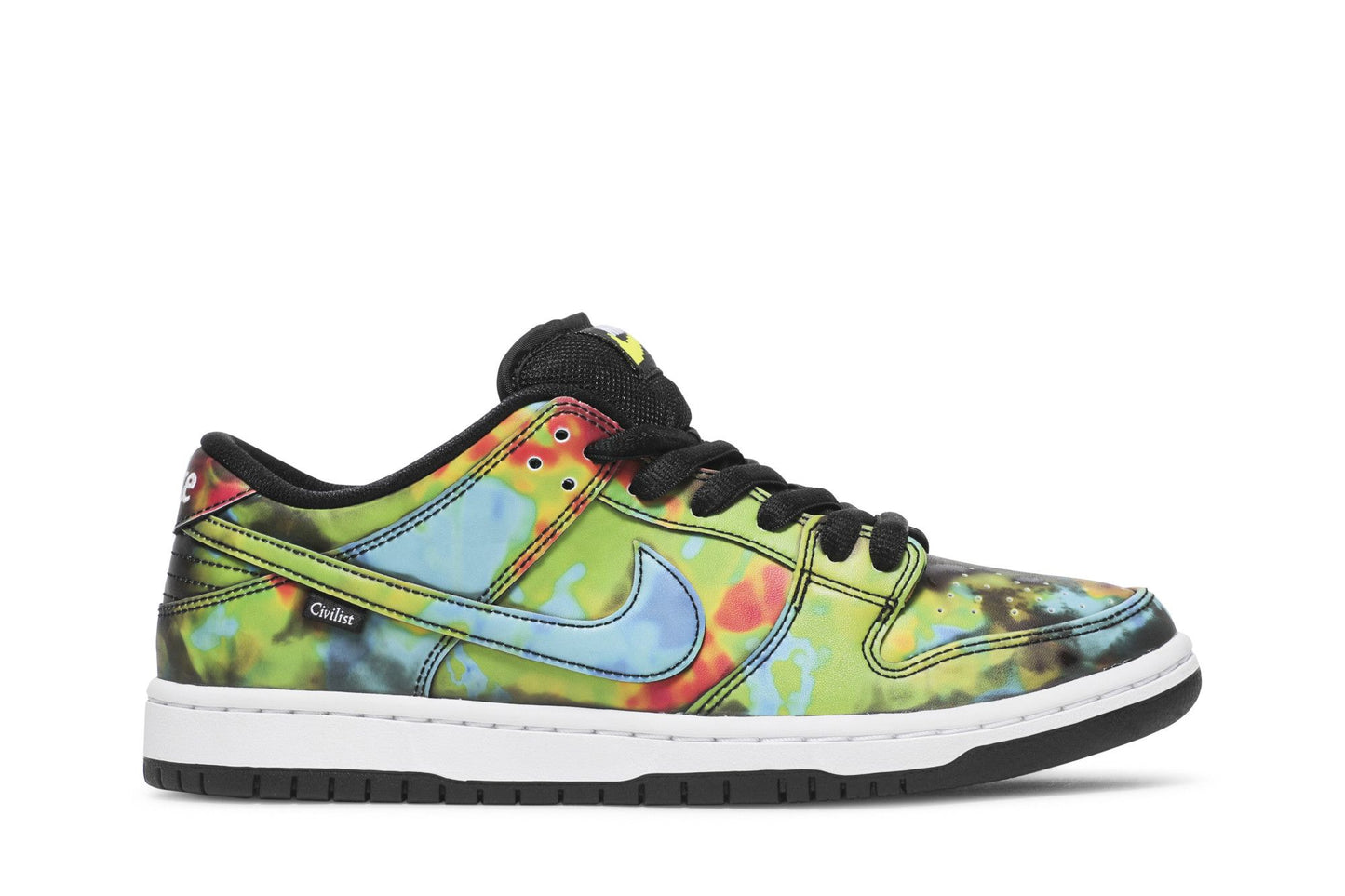 Civilist x Nike Dunk Low Pro SB QS 'Thermography'