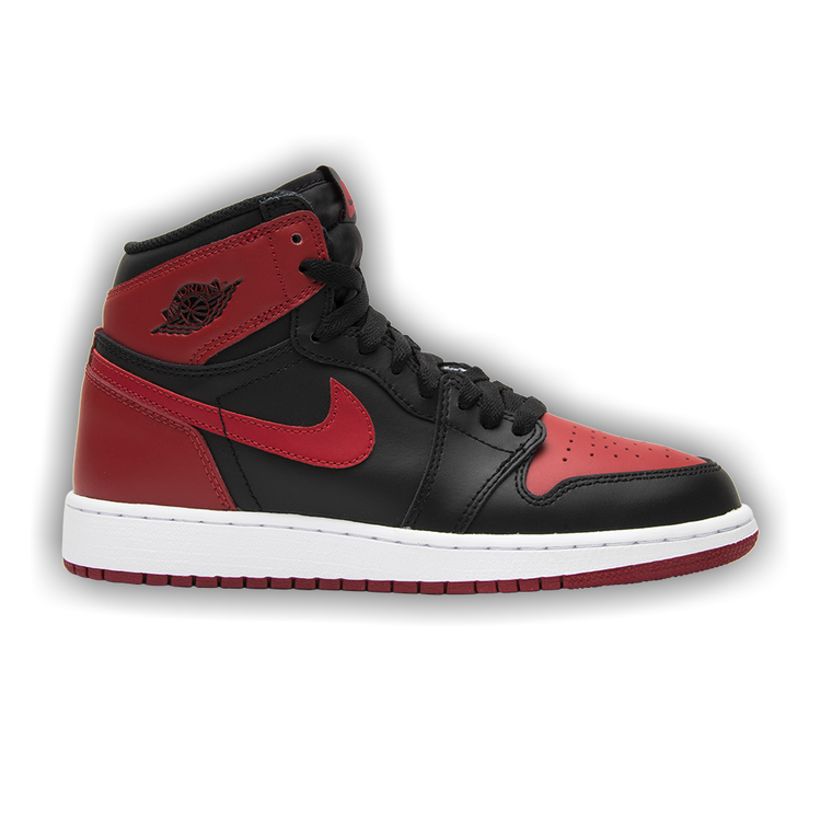 Air Jordan 1 Retro High OG GS 'Banned' 2016 - Used