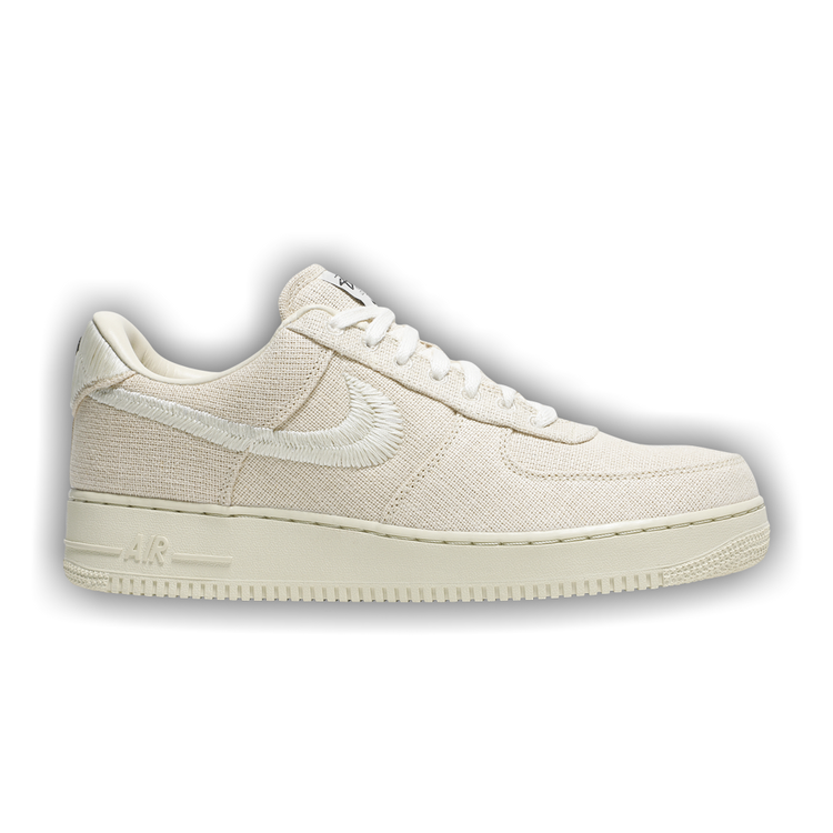 Stussy x Nike Air Force 1 Low 'Fossil' - Used