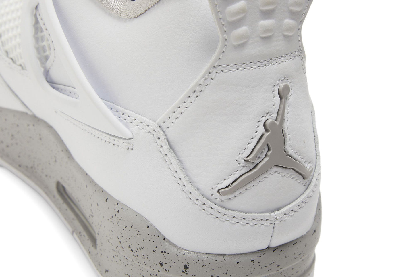 Air Jordan 4 Retro 'White Oreo'