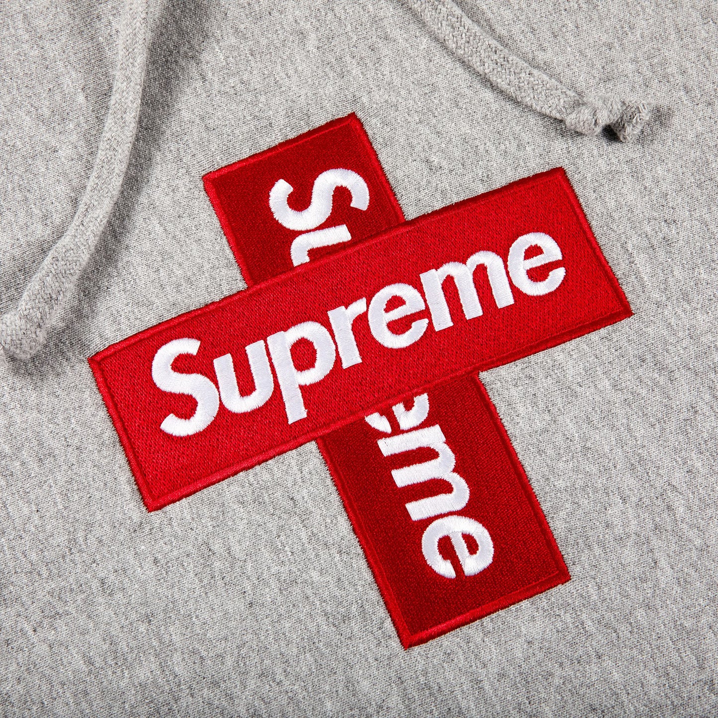 Supreme Box Logo Hooded Sweatshirt (FW25) Heather Grey