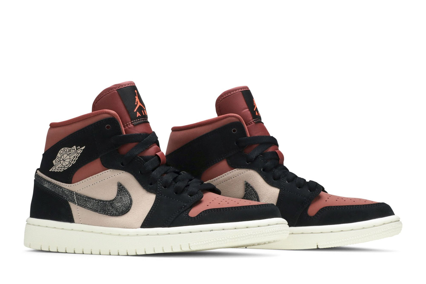 Wmns Air Jordan 1 Mid 'Canyon Rust'