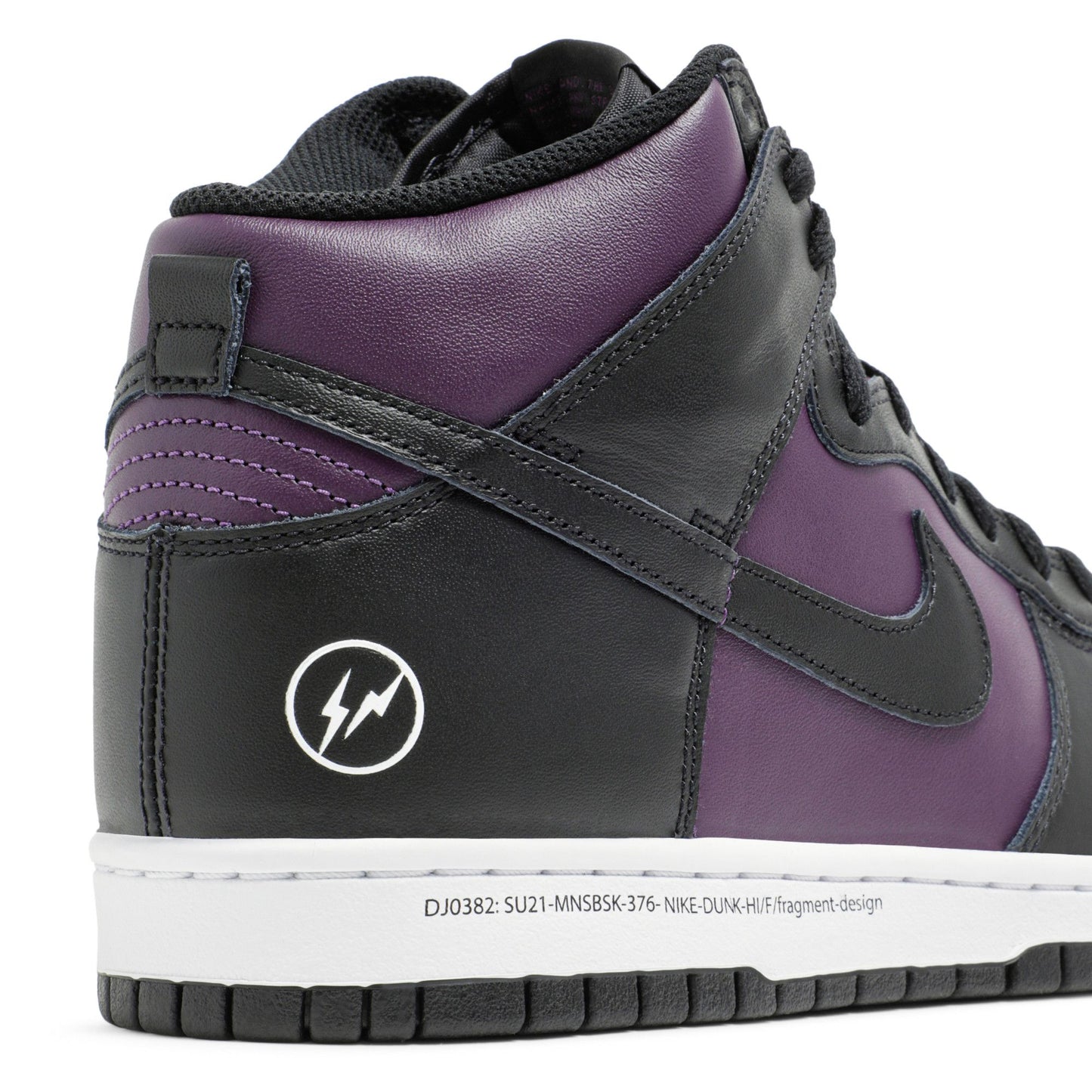 Fragment Design x Nike Dunk High 'Beijing'