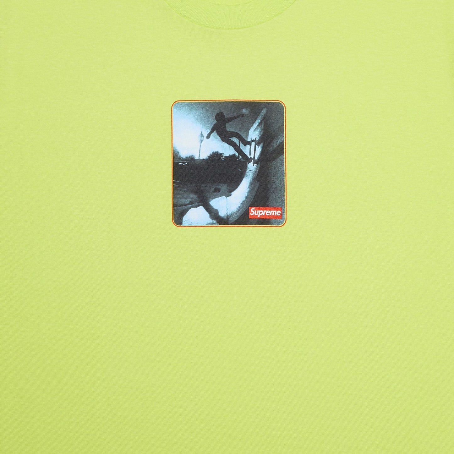 Supreme Shadow Tee 'Neon Green'