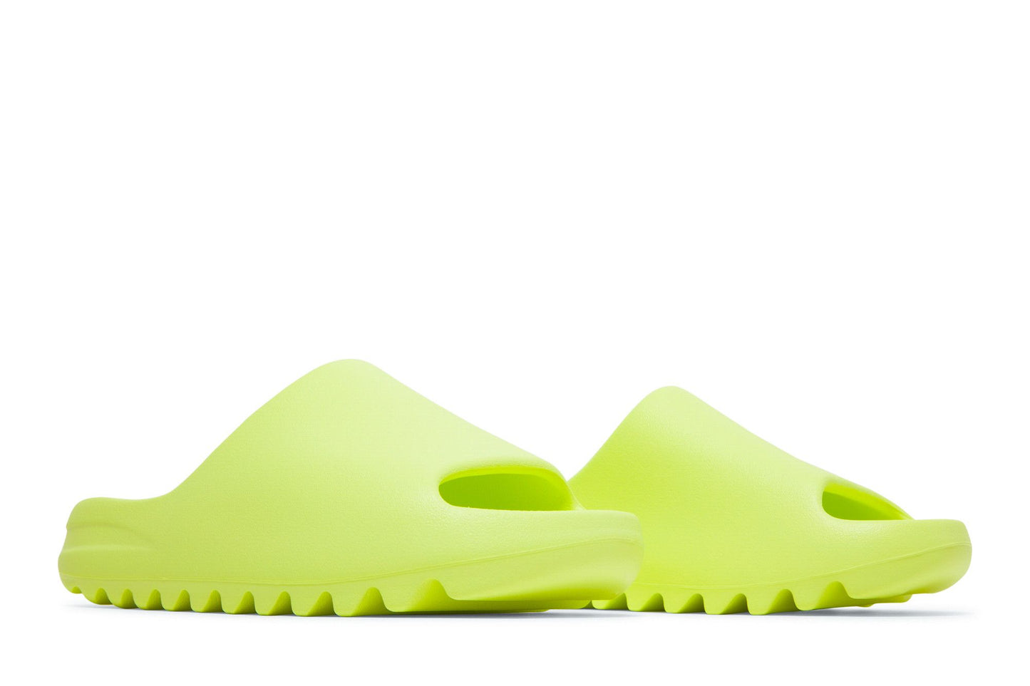 adidas Yeezy Slides 'Glow Green' 2022