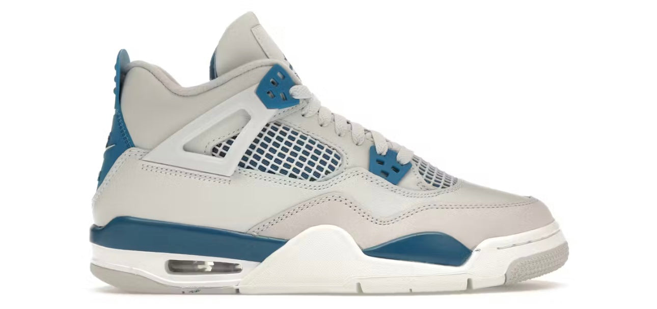 Jordan 4 Retro Military Blue GS (4Y - 7Y)
