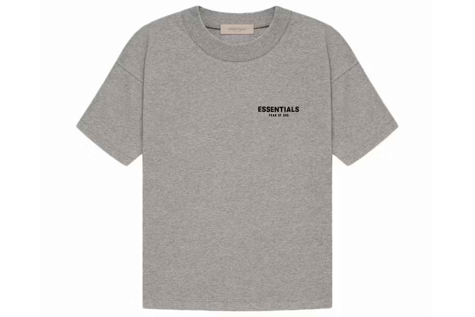 Fear of God Essentials T-shirt (SS22) Dark Oatmeal POS