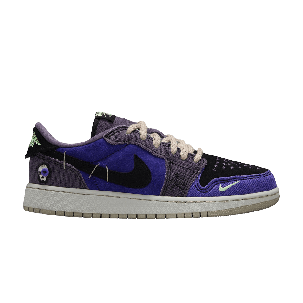 Zion Williamson x Air Jordan 1 Retro Low OG GS 'Voodoo Alternate'